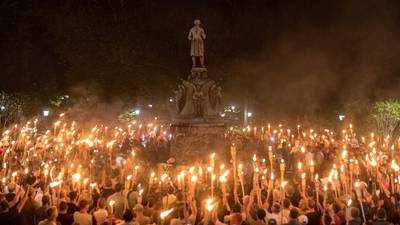 How Charlottesville became the symbolic prize of the far right