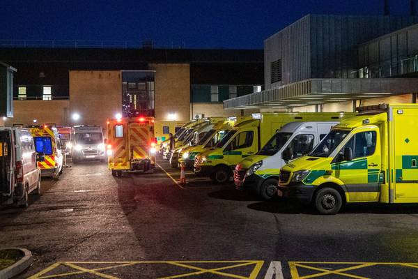 Covid-19: Queues of ambulances at Antrim hospital as North’s health service comes under pressure