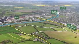 Leixlip lands zoned for development guiding at €3m