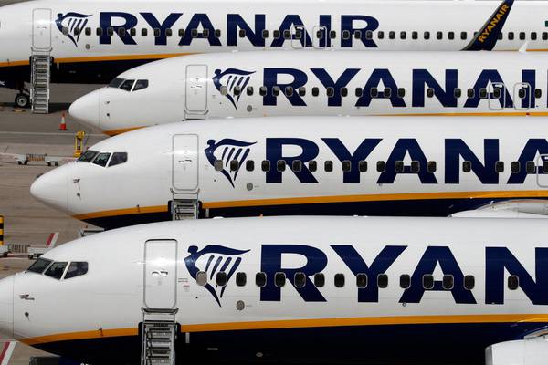 Ryanair says 1,000 of 5,000 new jobs could be in Republic