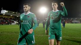 Sadlier’s penalty enough for Cork to see off Shamrock Rovers