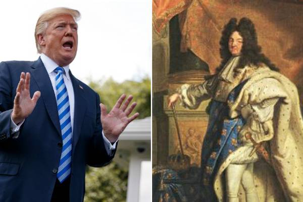 Trump’s self-pardon claim is straight from monarchy playbook