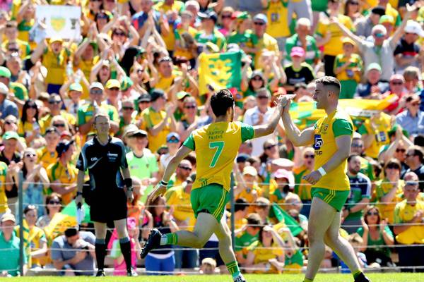 Donegal turn up the heat to leave Fermanagh far behind