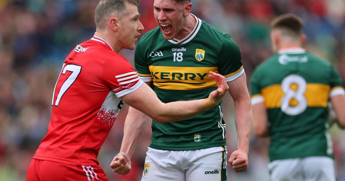 Derry dies a slow death as Jack O’Connor finds winning answers on Kerry’s bench – The Irish Times