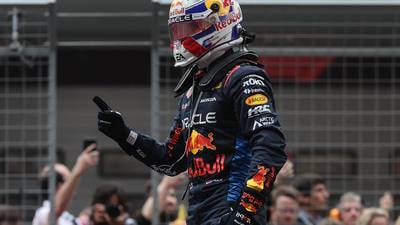 Max Verstappen dominates once again in Chinese Grand Prix victory