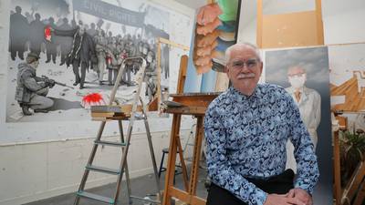 Robert Ballagh at 77: still stamping his mark on Irish art