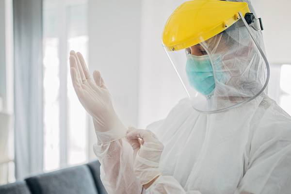 HSE waiting for department sanction to resume PPE purchases