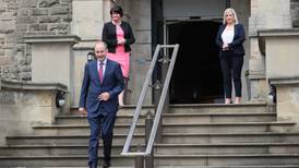 Taoiseach at Stormont: Martin transcends usual anodyne photoshoot
