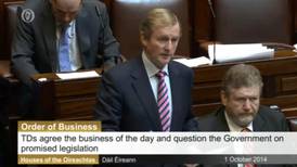 Kenny says he has ‘taken rap’ in Seanad controversy