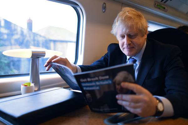 Boris Johnson’s seat at risk in UK election, polling figures show