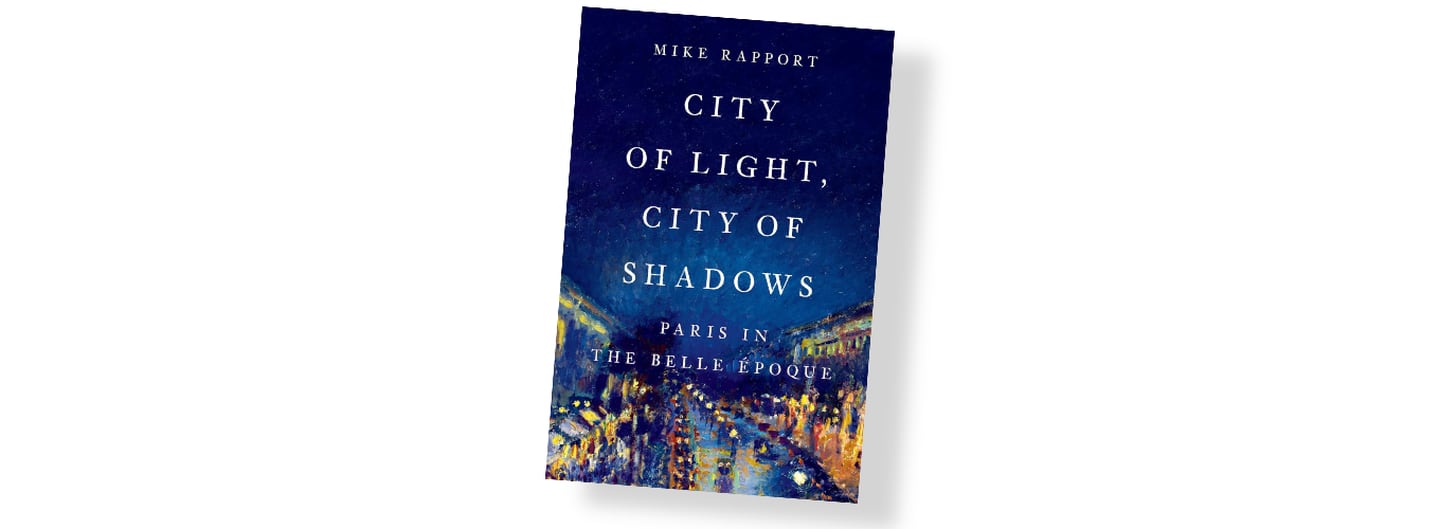 Cover of City of Light, City of Shadows