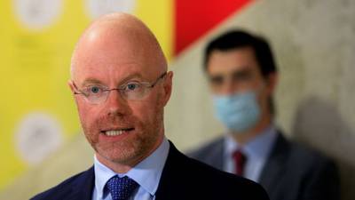 Emergency Covid-19 powers will end in February 2022, Minister for Health Stephen Donnelly says