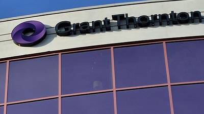 Grant Thornton Ireland pays €18m to settle US audit claims