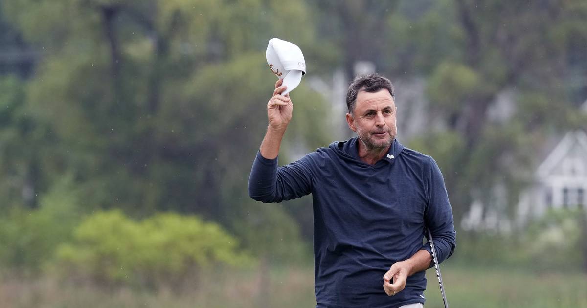 Richard Bland’s lucrative late career continues with Senior PGA win