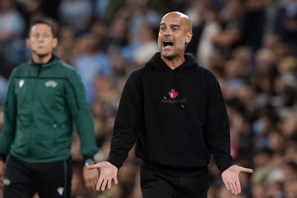 Manchester City fans tell Pep Guardiola to stick to coaching after support plea