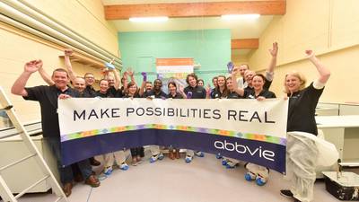 AbbVie’s social engagement projects in  Cork, Sligo and Dublin win awards