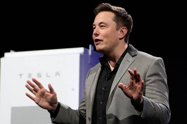 Musk deleted tweet that Tesla had outsold all other luxury car makers in US