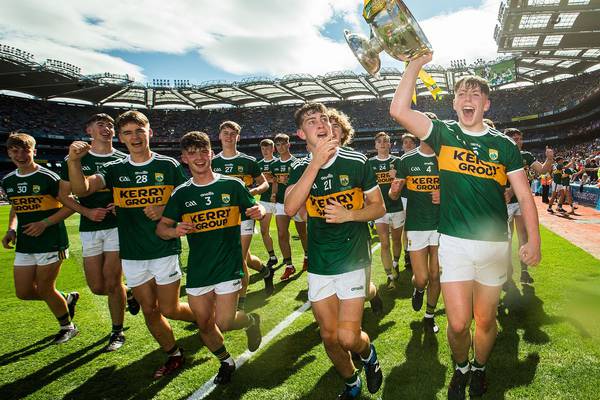 All-Ireland MFC final: Kerry secure historic five-in-a-row