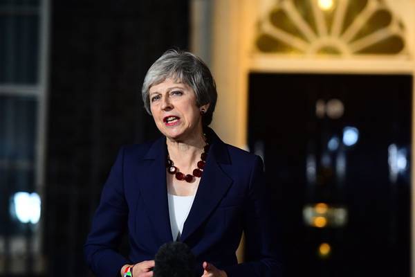 Brexit: May warns of ‘difficult days ahead’ as cabinet backs withdrawal deal