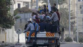 Israeli forces enter Gaza City as foreign nationals flee 