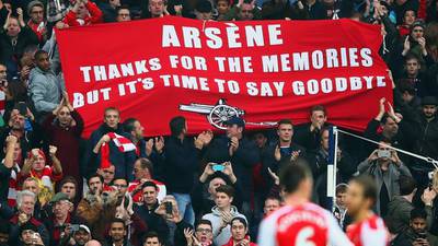 Arsenal fans’ disillusionment with Arsene Wenger not as unbalanced as it may seem