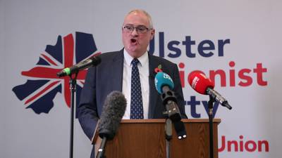 North will be a ‘place apart’ under Brexit deal, new UUP leader says