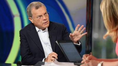 WPP faces another revolt over Martin Sorrell’s pay