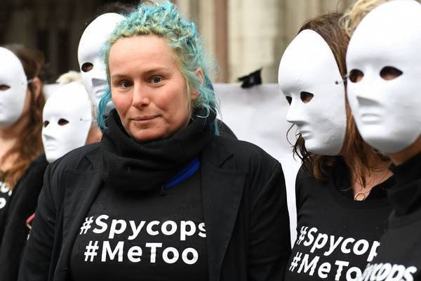 Activist duped into relationship with spy wins case against UK police