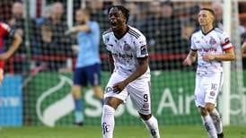 Jonathan Afolabi comes to the rescue for Bohemians at Tolka Park