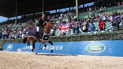 Oliver Townend wins Kentucky three-day event with Irish gelding