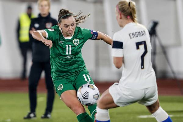Ireland positive on Katie McCabe fitness with 6,000 expected in for Slovakia