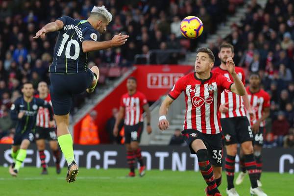 Manchester City ease back into the groove at Southampton