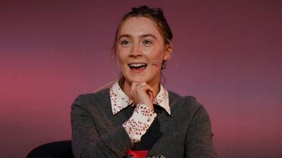Saoirse Ronan: ‘I bet you’re all feminists now,’ actor tells Dublin secondary school students