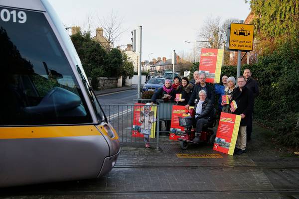 Opposition to Metrolink plan for south Dublin continues