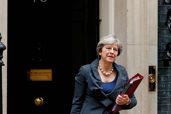 May heads for Brussels after Brexit talks deadlock