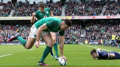 Ireland secure bonus point and pave way to Six Nations title