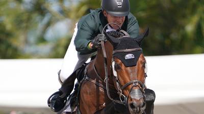Shane Sweetnam finishes second in Sunday’s featured class in Florida