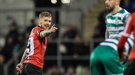Derry City go top of the table as Shamrock Rovers’ horror start continues in Tallaght