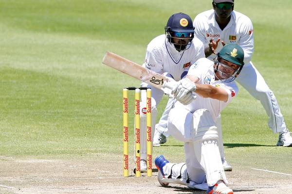 Dean Elgar puts South Africa in commanding position