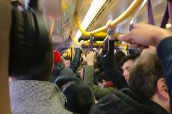 What’s going on with the Luas? Commuters complain at overcrowding