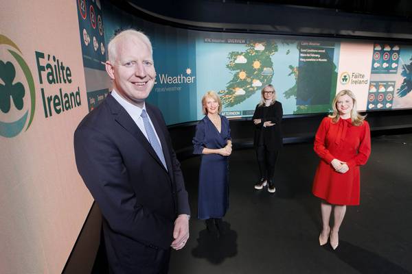 Never mind the rain: Fáilte Ireland to sponsor RTÉ Weather for three years