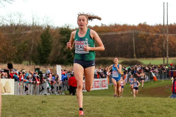 Athletics round-up: Sarah Healy continues to break barriers