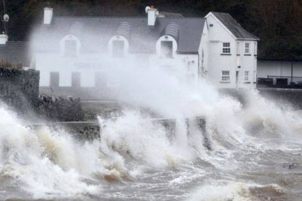 Weather warning as Storm Arwen to bring heavy winds to north-west