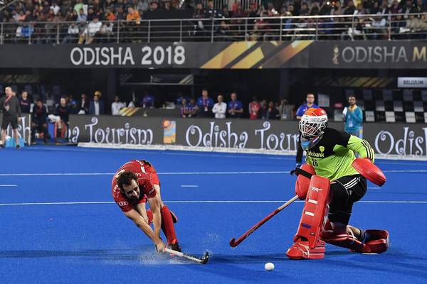 Craig Fulton helps guide Belgium to maiden hockey World Cup