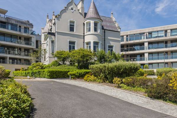 Hold court in this Killiney Victorian villa penthouse for €1.25m