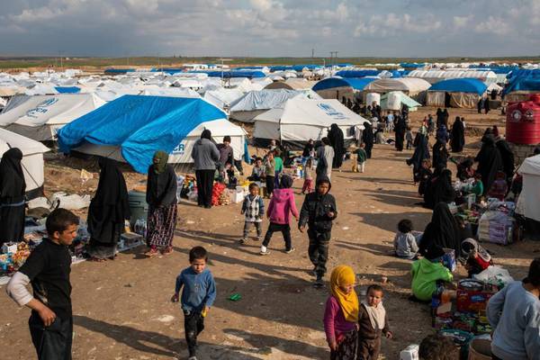 Thousands detained in degrading conditions in northern Iraq, NGO says