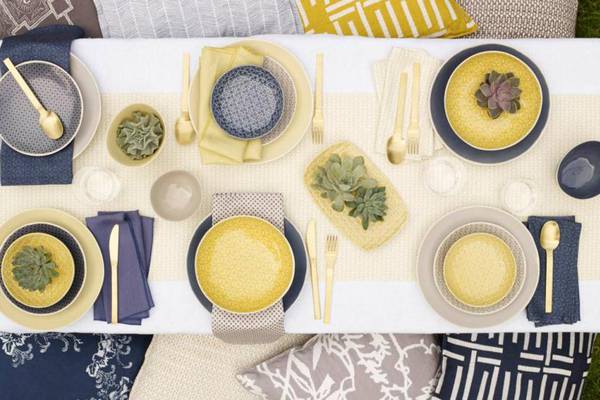 All you need for your al fresco dining this summer
