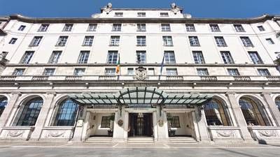 Gresham Hotel expected to sell for over €80m