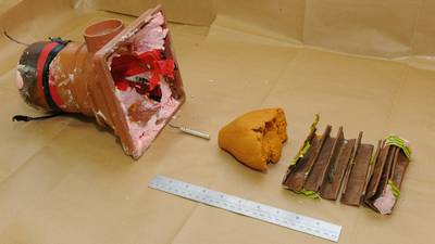 Four men remanded in North on explosives charges