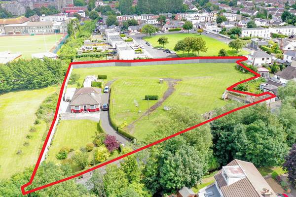 South Dublin residential development site seeking €2.95m